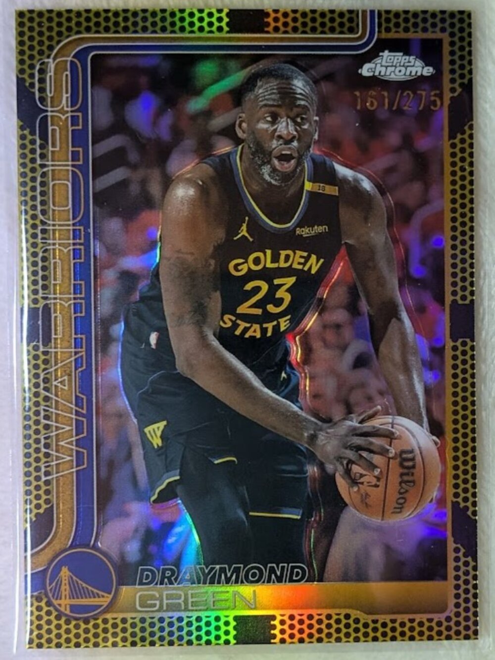 2025 Topps Chrome DRAYMOND GREEN #234 167/275